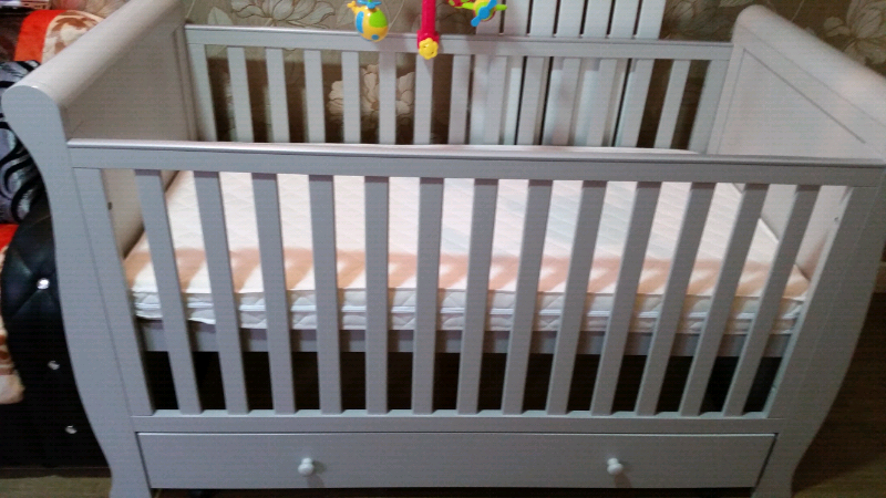 east coast kensington cot bed